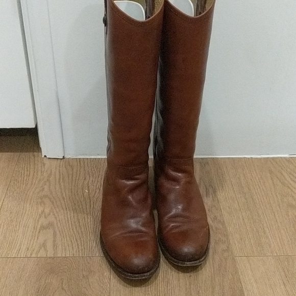 Frye Melissa Button Boots - Picture 2 of 7